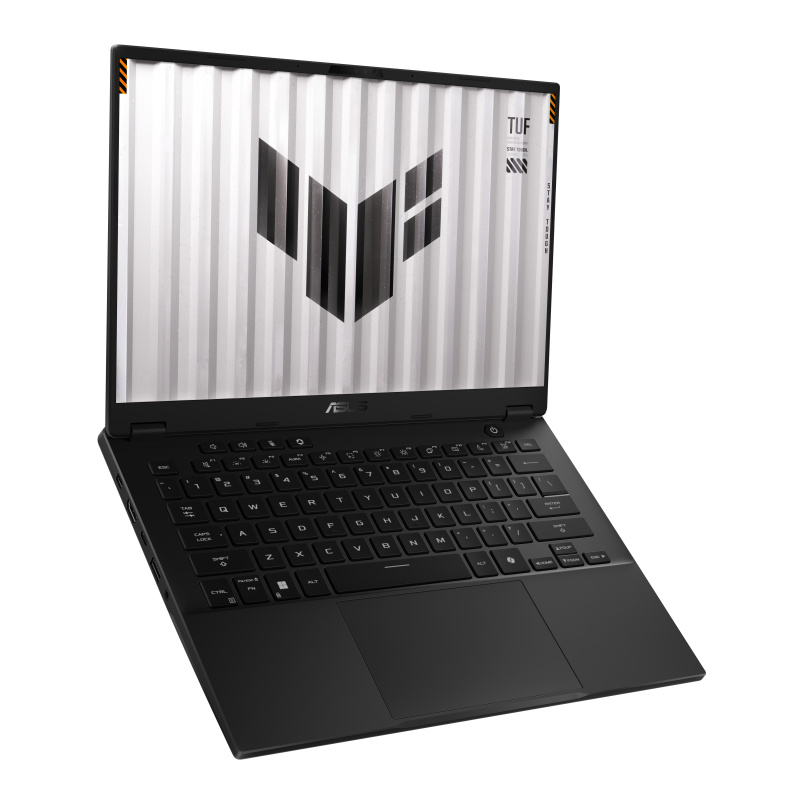 ASUS TUF Gaming A14 FA401WV-RG010W AMD Ryzen AI 9 HX 370 Ordinateur portable 35,6 cm (14") WQXGA 32 Go LPDDR5x-SDRAM 1 To SSD NVIDIA GeForce RTX 4060 Wi-Fi 6E (802.11ax) Windows 11 Home Gris