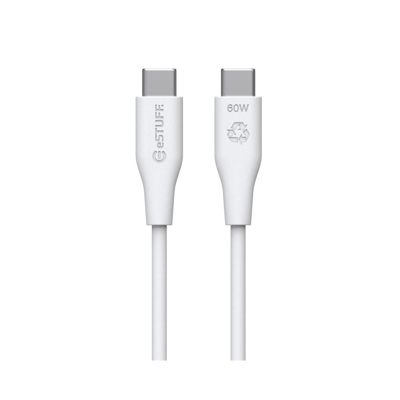 eSTUFF ES604270-BULK câble USB USB 2.0 2 m USB C Blanc