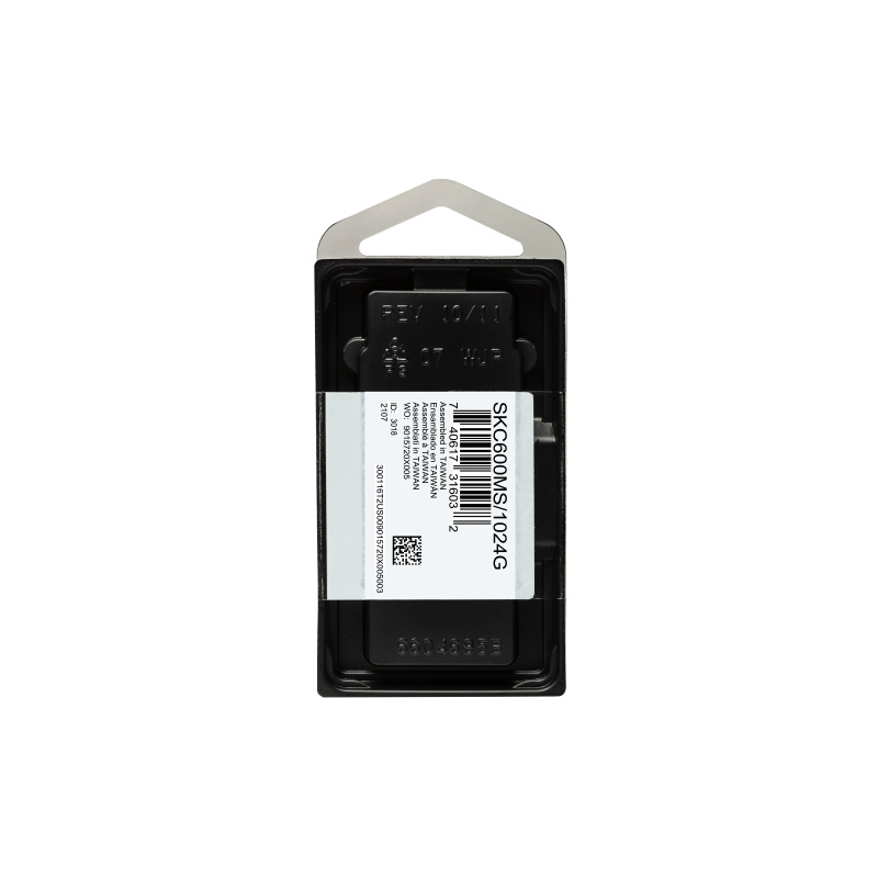 Kingston Technology SSD KC600 mSATA3 de 1 024 Go