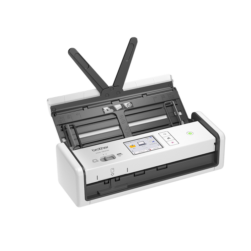 Brother ADS-1800W - Scanner sans fil, compact et portable
