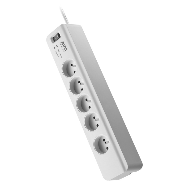 APC PM5-FR protection surtension Blanc 5 sortie(s) CA 230 V 1,83 m