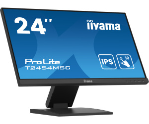 iiyama ProLite T2454MSC-B2AG écran plat de PC 60,5 cm (23.8") 1920 x 1080 pixels Full HD LED Écran tactile Multi-utilisateur Noir