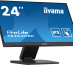 iiyama ProLite T2454MSC-B2AG écran plat de PC 60,5 cm (23.8") 1920 x 1080 pixels Full HD LED Écran tactile Multi-utilisateur Noir
