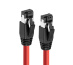 Microconnect MC-SFTP801R câble de réseau Rouge 1 m Cat8.1 S/FTP (S-STP)