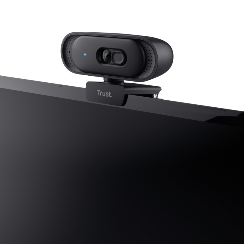 Trust Tomar webcam 2560 x 1440 pixels USB Noir