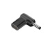 NGS BUD 65W-L Universel Noir Secteur Charge rapide Intérieure