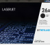 HP 26A toner LaserJet noir authentique