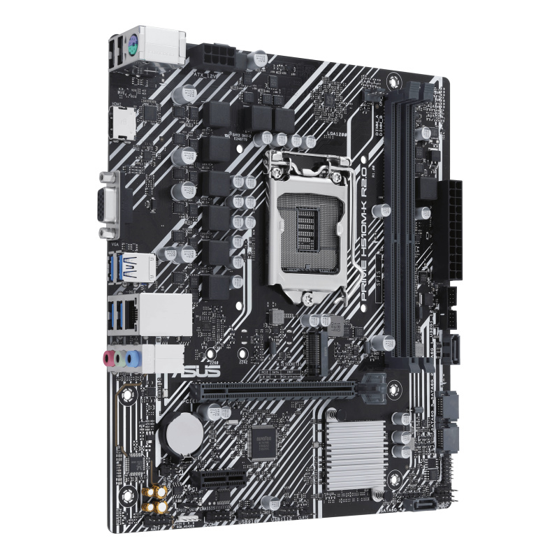 ASUS PRIME H510M-K R2.0 Intel H510 LGA 1200 (Socket H5) micro ATX