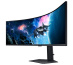 Samsung G95C écran plat de PC 124,5 cm (49") 5120 x 1440 pixels Dual QHD LED Noir