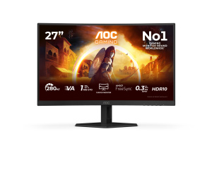 AOC G4 C27G4ZXE écran plat de PC 68,6 cm (27") 1920 x 1080 pixels Full HD LED Noir, Gris