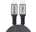eSTUFF ES604514-BULK câble USB USB4 Gen 3x2 1,2 m USB C Gris