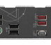 GIGABYTE B650 EAGLE Carte mère - AMD Ryzen série 9000, VRM 12+2+2 phases, jusqu'à 7600 MHz DDR5 (OC), 1xPCIe 5.0 + 2xPCIe 4.0 M.2, LAN GbE, USB 3.2 Gen 2