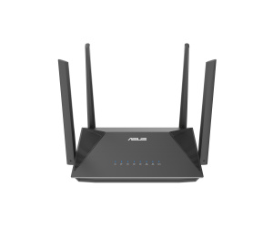 ASUS RT-AX52 Pro AX3000 routeur sans fil Gigabit Ethernet Bi-bande (2,4 GHz / 5 GHz) Noir