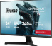 iiyama G-MASTER G2471HS-B1 écran plat de PC 60,5 cm (23.8") 1920 x 1080 pixels Full HD Noir