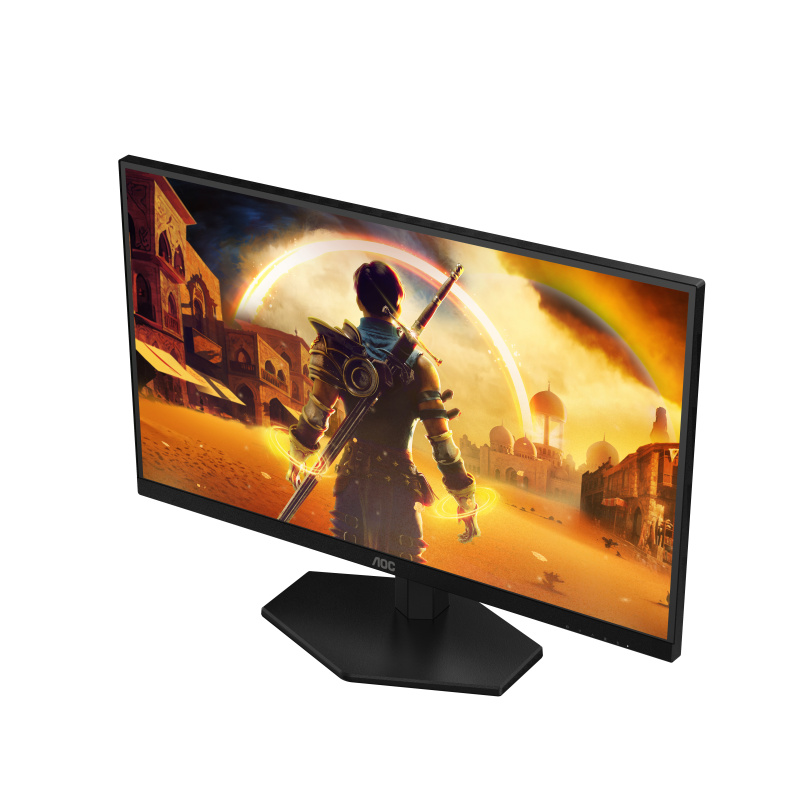 AOC G4 Q27G42ZE écran plat de PC 68,6 cm (27") 2560 x 1440 pixels Quad HD LCD Noir, Rouge