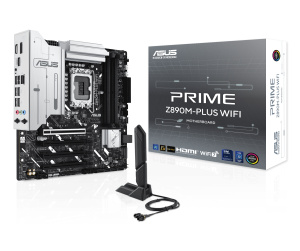 ASUS PRIME Z890M-PLUS WIFI Intel Z890 LGA 1851 (Socket V1) micro ATX