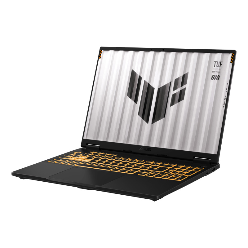 ASUS TUF Gaming F16 TUF608JPR-QT054W Intel® Core™ i7 i7-14650HX Ordinateur portable 40,6 cm (16") WQXGA 32 Go DDR5-SDRAM 1 To SSD NVIDIA GeForce RTX 5070 Wi-Fi 6E (802.11ax) Windows 11 Home Gris