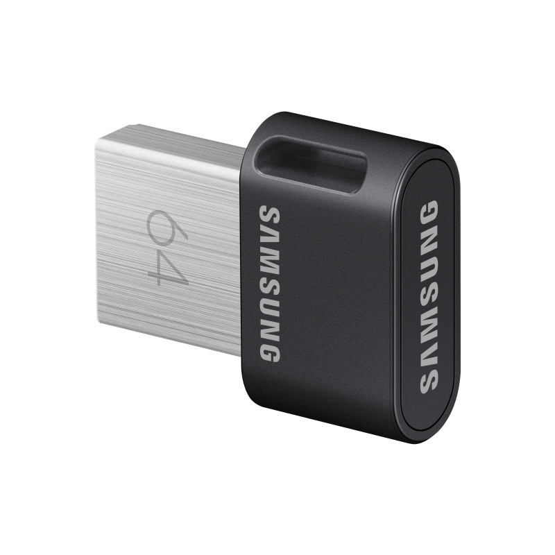 Samsung MUF-64AB lecteur USB flash 64 Go USB Type-A 3.2 Gen 1 (3.1 Gen 1) Gris, Argent