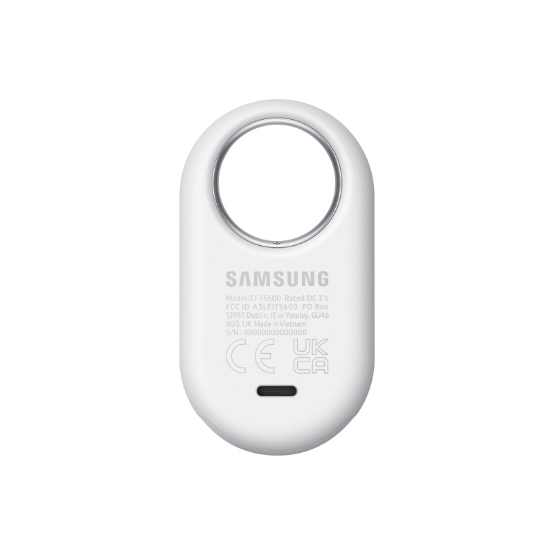 Samsung Galaxy SmartTag2 Article Recherche Blanc