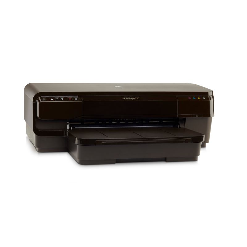 HP Officejet 7110 Wide Format ePrinter - H812a imprimante jets d'encres Couleur 4800 x 1200 DPI A3 Wifi