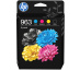 HP 963 Pack de 4 cartouches d'encre Noir/Cyan/Magenta/Jaune authentiques