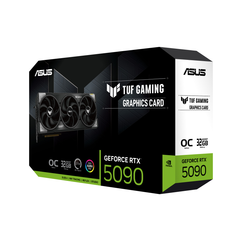ASUS TUF Gaming TUF-RTX5090-O32G-GAMING NVIDIA GeForce RTX 5090 32 Go GDDR7