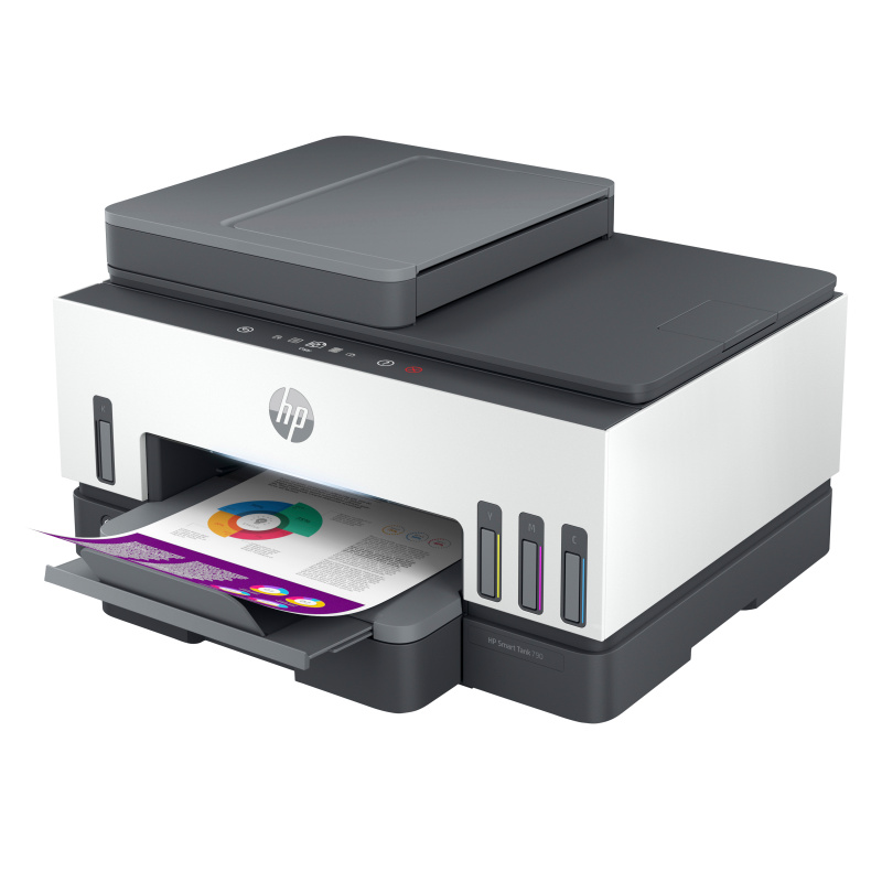 HP Smart Tank 790 All-in-One Printer A jet d'encre thermique A4 4800 x 1200 DPI 15 ppm Wifi