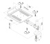Neomounts NOTEBOOK-D100 Support d'ordinateur portable à fixer 10-22"