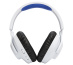 JBL Quantum 360P Casque Sans fil Arceau Jouer USB Type-C Bluetooth Bleu, Blanc
