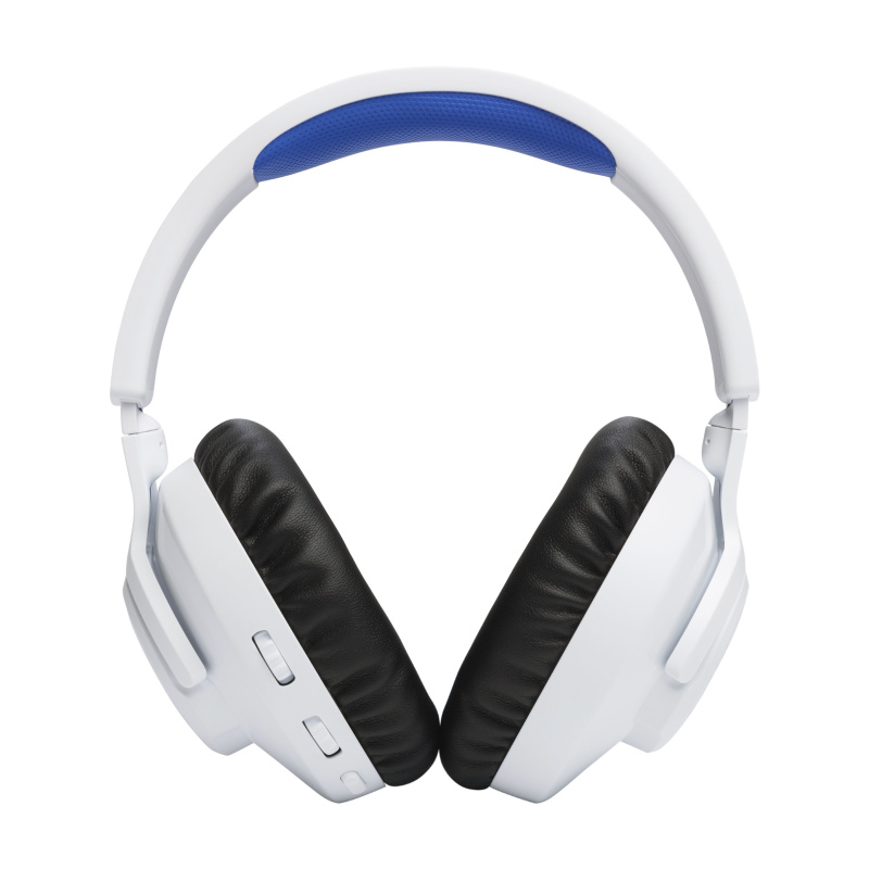 JBL Quantum 360P Casque Sans fil Arceau Jouer USB Type-C Bluetooth Bleu, Blanc