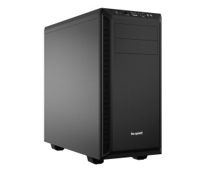 be quiet! Pure Base 600 Noir | Boîtier PC, Mini ITX / Micro ATX / ATX,1 ventilateur Pure Wings 2 120 mm, 1 ventilateur Pure Wings 2 140 mm