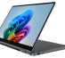 Samsung Galaxy Book5 360 Intel Core Ultra 7 256V Ordinateur portable 39,6 cm (15.6") Écran tactile Full HD 16 Go LPDDR5x-SDRAM 512 Go SSD Wi-Fi 7 (802.11be) Windows 11 Pro Gris