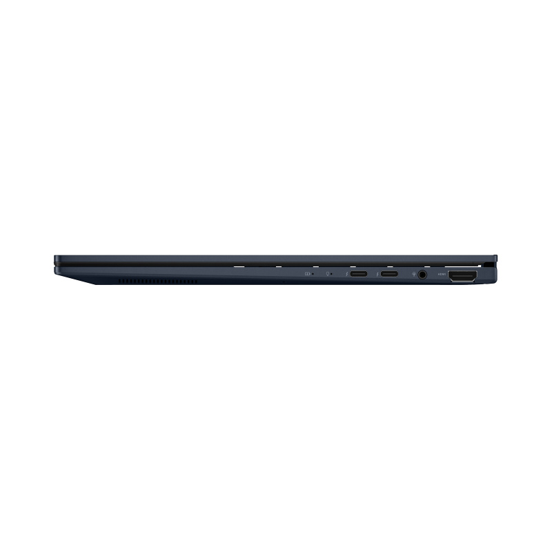 ASUS Zenbook 14 UX3405CA-DICQD1120X Intel Core Ultra 5 225H Ordinateur portable 35,6 cm (14") WUXGA 16 Go LPDDR5x-SDRAM 512 Go SSD Wi-Fi 7 (802.11be) Windows 11 Pro Bleu