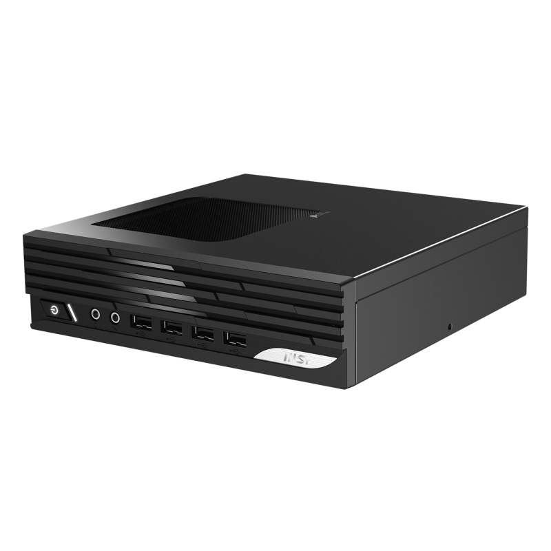 MSI Pro DP21 11MA-091EU Intel® Core™ i5 i5-11400 8 Go DDR4-SDRAM 256 Go SSD Windows 11 Pro Petit ordinateur de bureau Mini PC Noir