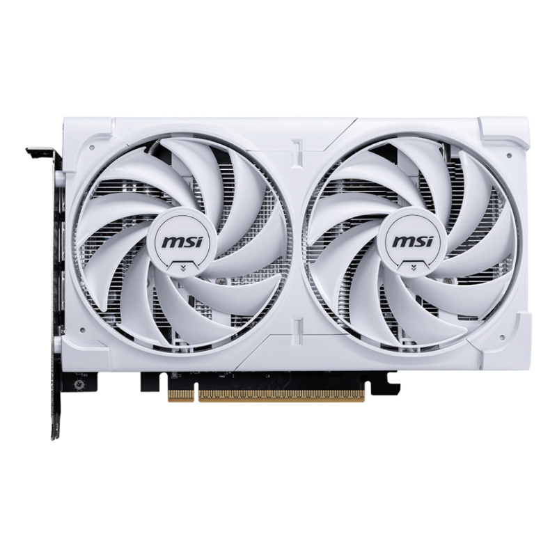 MSI GeForce RTX 5060 8G VENTUS 2X OC WHITE NVIDIA 8 Go GDDR7