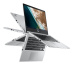 ASUS Chromebook Flip CX1 CX1400FKA-EC0117 Intel® Pentium® Silver N6000 35,6 cm (14") Écran tactile Full HD 8 Go LPDDR4x-SDRAM 64 Go eMMC Wi-Fi 6 (802.11ax) ChromeOS Argent