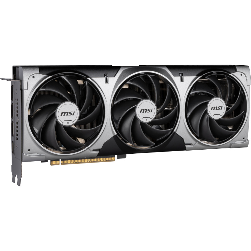 MSI VENTUS GeForce RTX5080 16G 3X OC NVIDIA GeForce RTX 5080 16 Go GDDR7