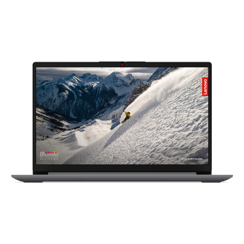 Lenovo IdeaPad 1 15ALC7 AMD Ryzen™ 5 5500U Ordinateur portable 39,6 cm (15.6") Full HD 8 Go DDR4-SDRAM 512 Go SSD Wi-Fi 6 (802.11ax) Windows 11 Home Français Gris