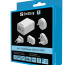 Sandberg 441-59 chargeur d'appareils mobiles Universel Blanc Secteur Charge rapide Intérieure