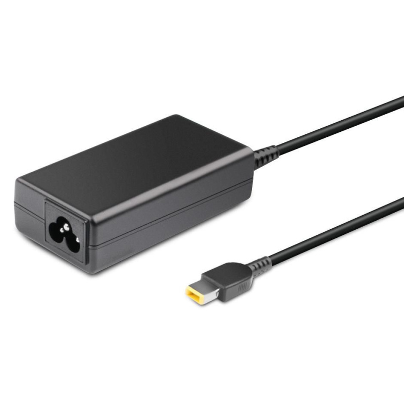 CoreParts MBA1091 adaptateur de puissance & onduleur Intérieure 65 W Noir