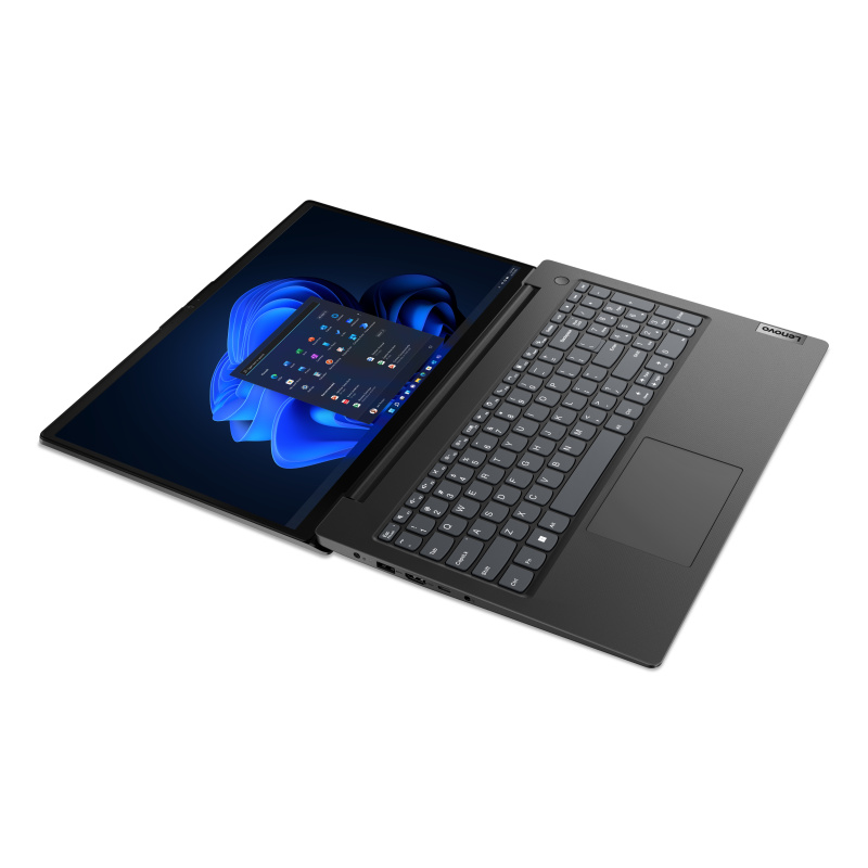 Lenovo V15 G4 IRU Intel® Core™ i3 i3-1315U Ordinateur portable 39,6 cm (15.6") Full HD 8 Go DDR4-SDRAM 512 Go SSD Wi-Fi 5 (802.11ac) Windows 11 Home Français Noir