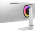 Samsung G93SC écran plat de PC 124,5 cm (49") 5120 x 1440 pixels Dual QHD OLED Argent
