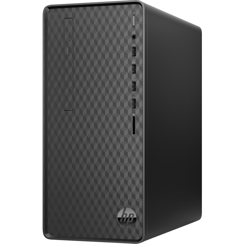 HP Desktop M01-F2243nf Bundle PC Intel® Core™ i3 i3-12100 8 Go DDR4-SDRAM 256 Go SSD Windows 11 Home Tower Noir