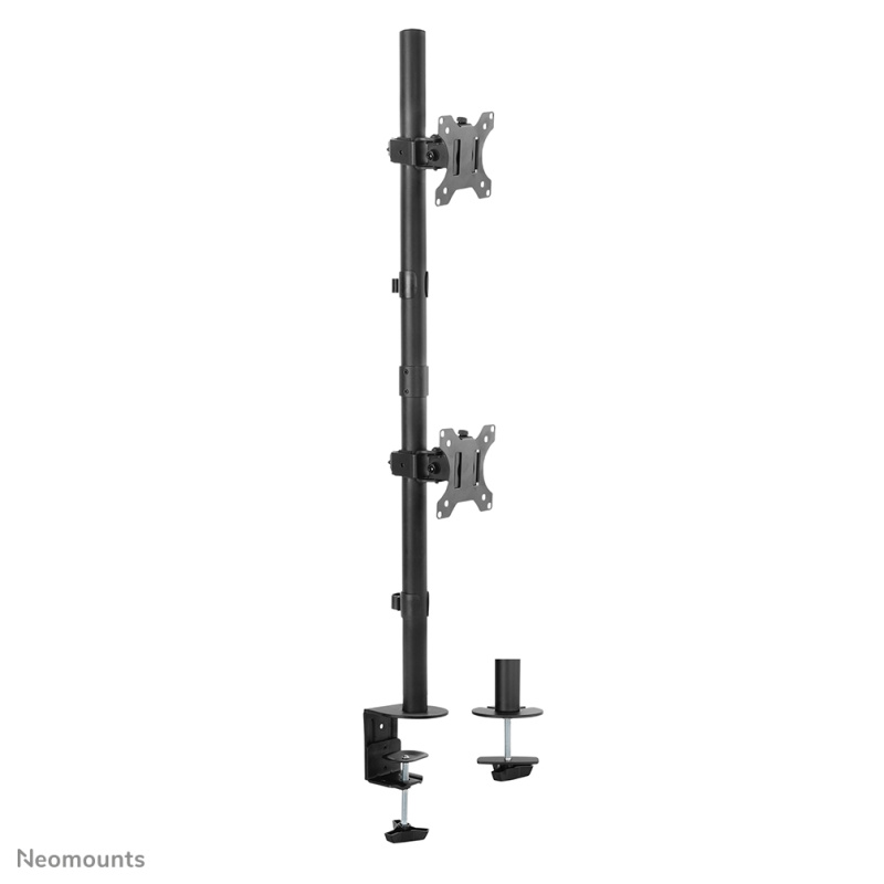 Neomounts FPMA-D550DVBLACK Support d'écran à fixer 10-32" - installation verticale