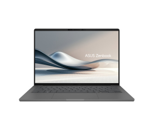 ASUS Zenbook A14 UX3407QA-QD431X Copilot+ PC Snapdragon X1-26-100 Ordinateur portable 35,6 cm (14") WUXGA 32 Go LPDDR5x-SDRAM 512 Go SSD Wi-Fi 6E (802.11ax) Windows 11 Pro Gris