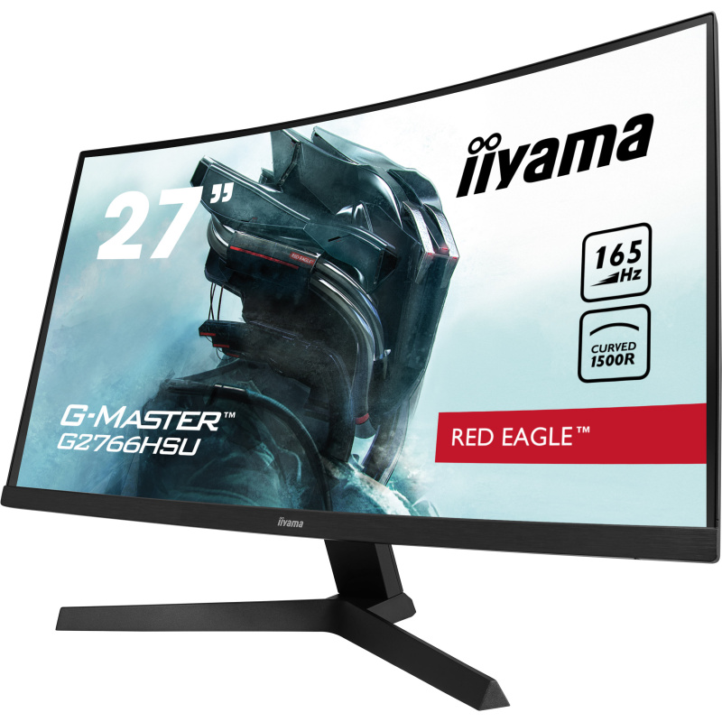 iiyama G-MASTER G2766HSU-B1 LED display 68,6 cm (27") 1920 x 1080 pixels Full HD Noir