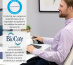 Fellowes Souris verticale ambidextre Penguin – Sans fil - Moyen