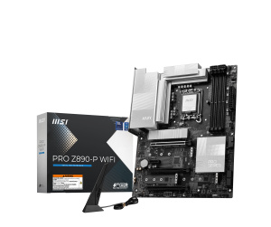 MSI PRO Z890-P WIFI carte mère Intel Z890 LGA 1851 (Socket V1) ATX