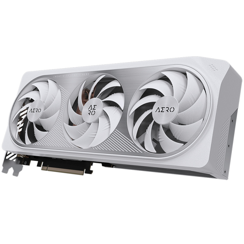 GIGABYTE AERO GV-N4070AERO OC-12GD carte graphique NVIDIA GeForce RTX 4070 12 Go GDDR6X
