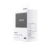 Samsung Portable SSD T7 2 To USB Type-C 3.2 Gen 2 (3.1 Gen 2) Gris